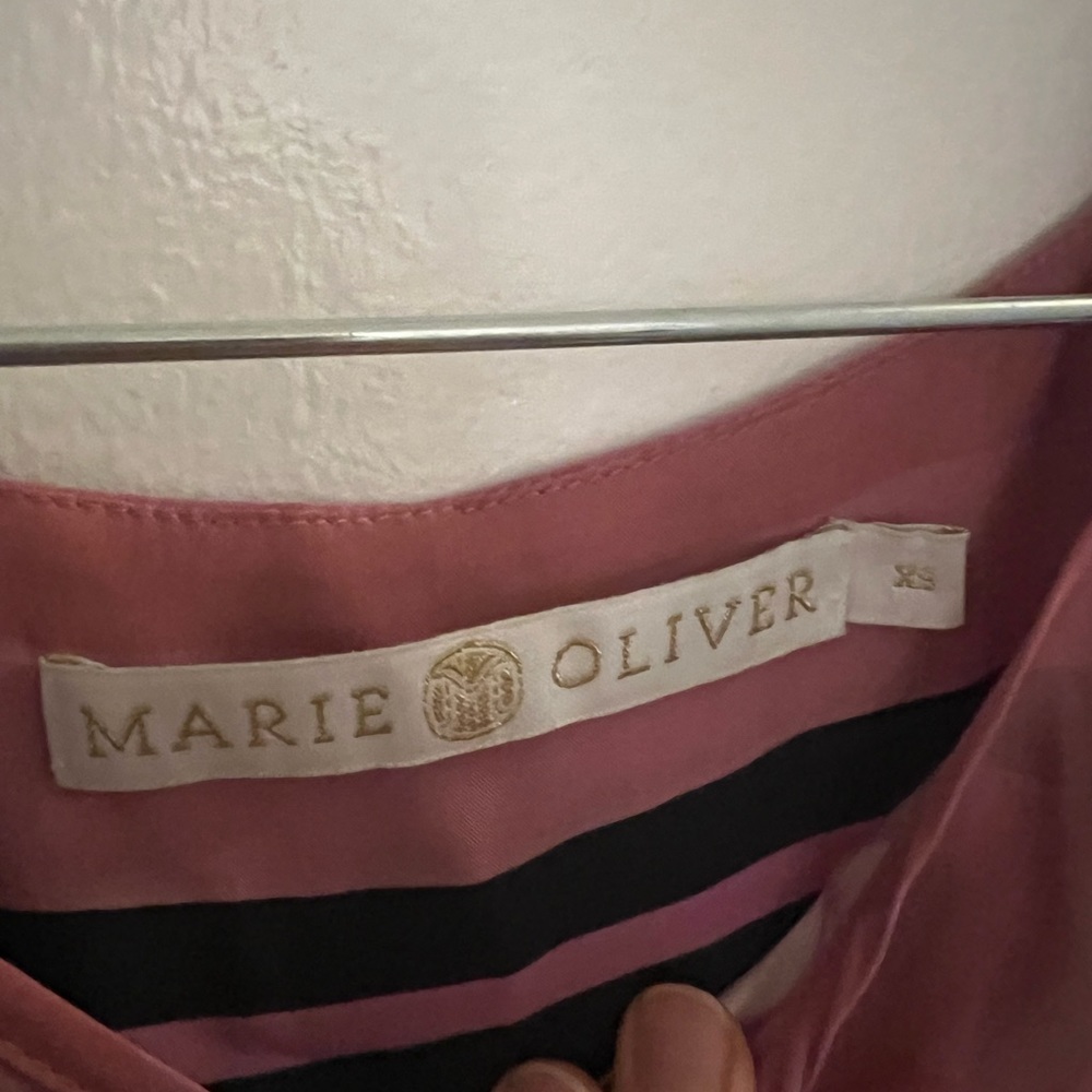 Marie Oliver silk dress